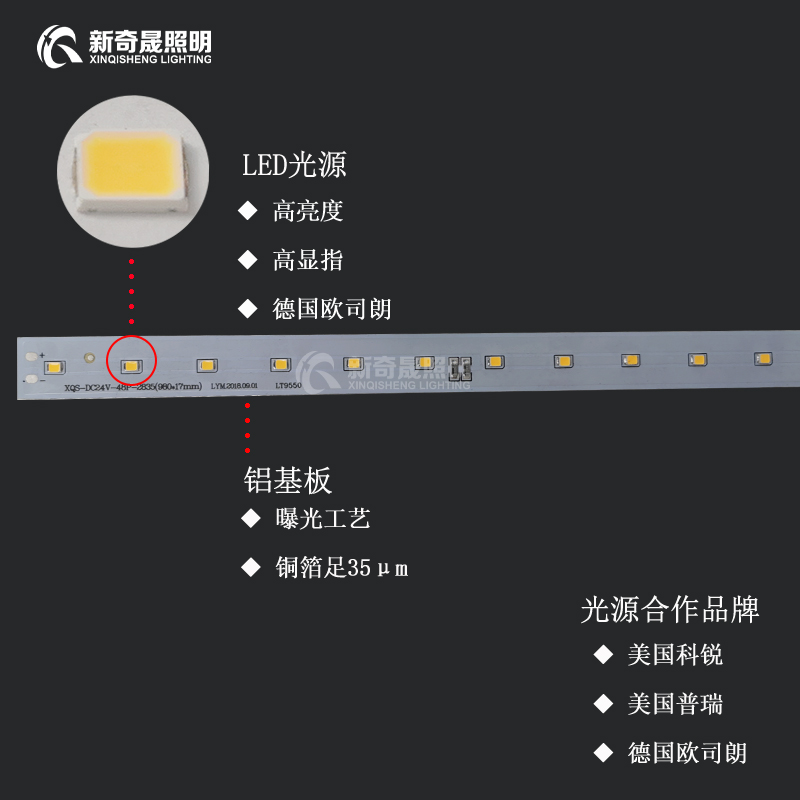 12W線(xiàn)條燈